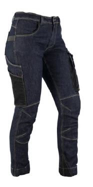 Pantalon Jean de travail femme Nelly